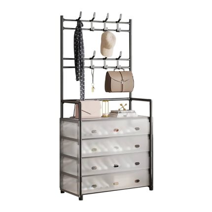 Multifunctional Cover Shoeand Hat Rack